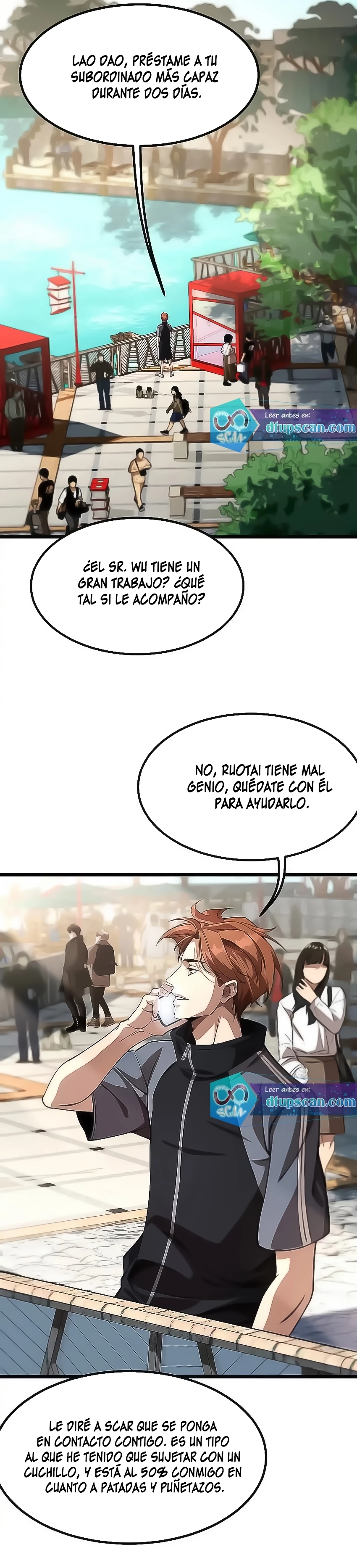 Llevo Mil Años Atrapado En El Mismo Día > Capitulo 118 > Page 21